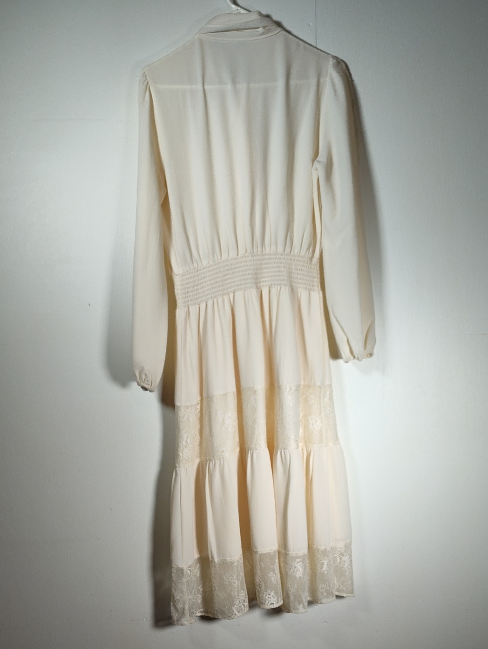 Eva Mendes for NY&C Tatum Dress in cream lace M - Picture 11 of 14